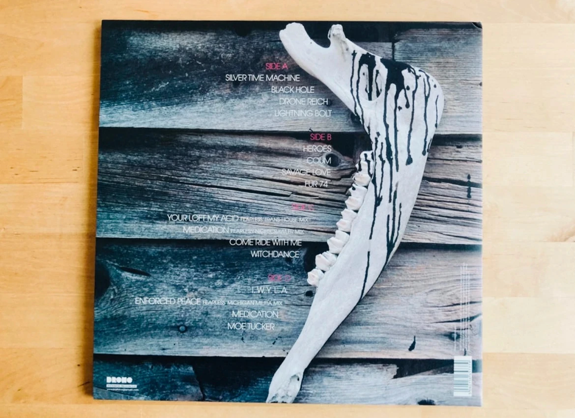Disco de vinil 33T Death In Vegas “Trans Love Energies”. – photo 2